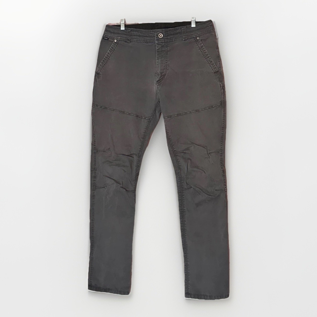 Kuhl Free Generatr Gray Pants 36x34 Stretch Hiking Outdoor Trail Utility